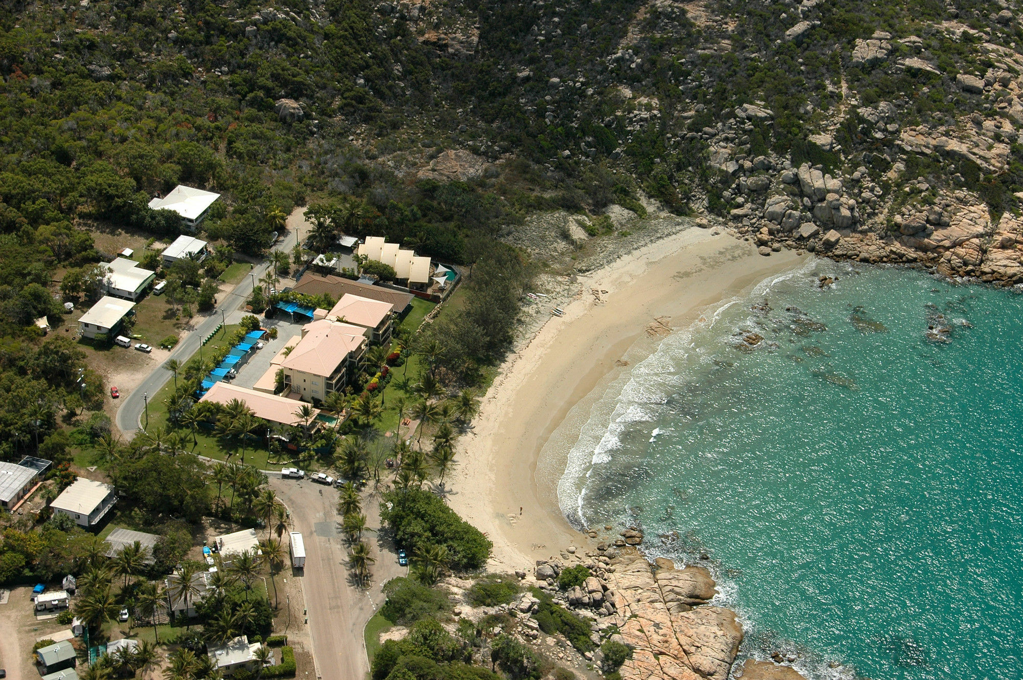 Rose Bay Resort Bowen Esterno foto
